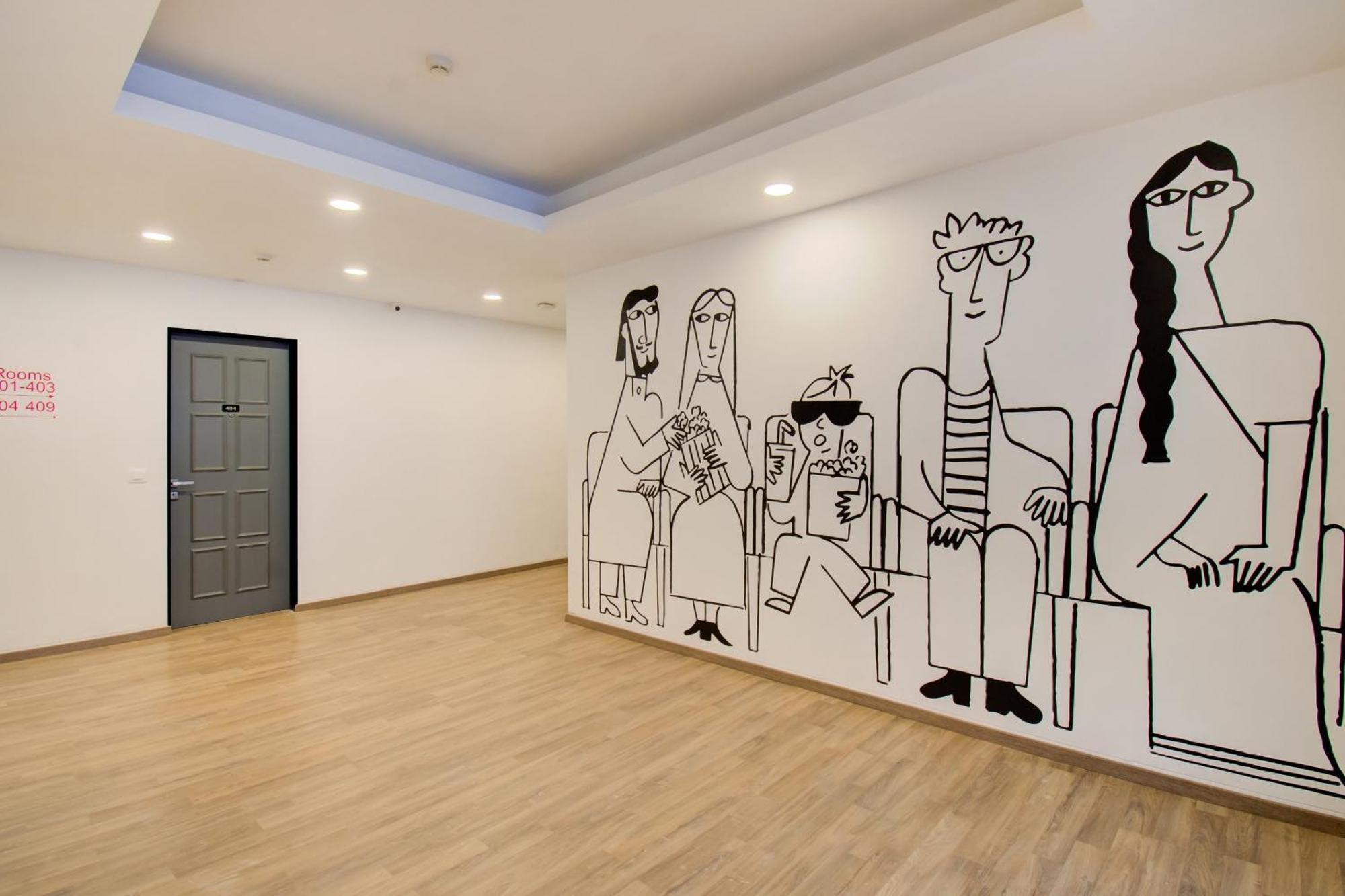 Townhouse Rumaisa Indirapuram ภายนอก รูปภาพ