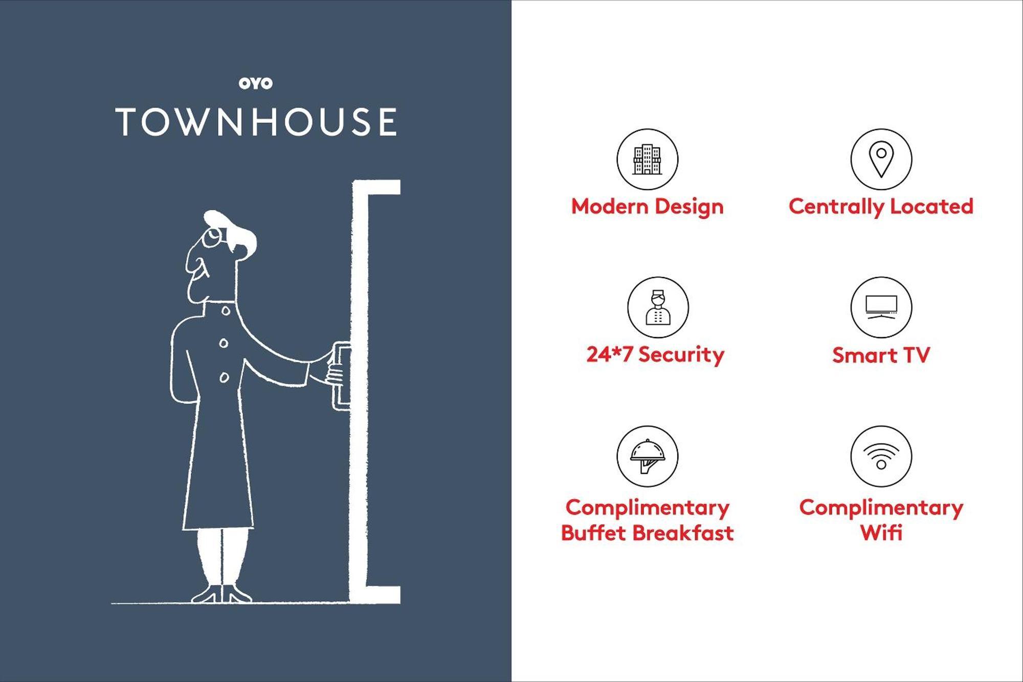 Townhouse Rumaisa Indirapuram ภายนอก รูปภาพ